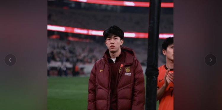 开云APP-因伤仅出战1次并随U23国足获得亚军,王博豪社媒:有些遗憾